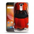 Дизайнерский пластиковый чехол для ZTE Blade X5 Lamborghini