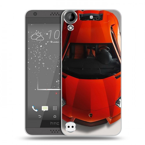 Дизайнерский пластиковый чехол для HTC Desire 530 Lamborghini