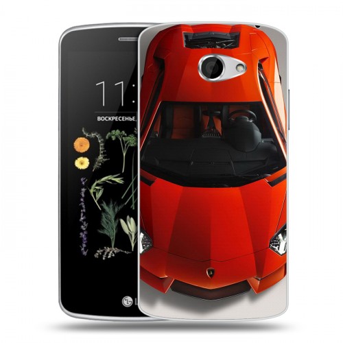 Дизайнерский силиконовый чехол для LG K5 Lamborghini