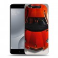 Дизайнерский пластиковый чехол для Xiaomi Mi5C Lamborghini