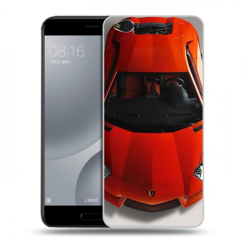 Дизайнерский пластиковый чехол для Xiaomi Mi5C Lamborghini