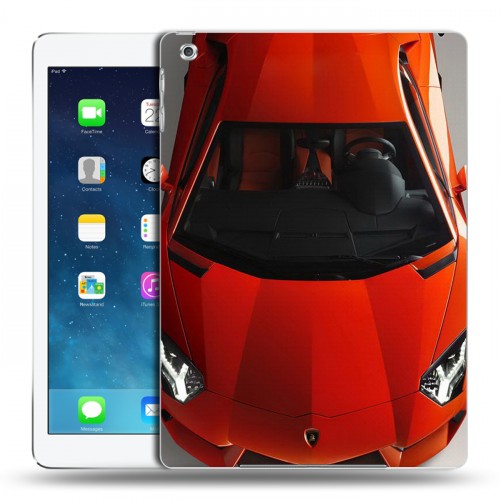 Дизайнерский силиконовый чехол для Ipad (2017) Lamborghini