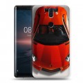 Дизайнерский пластиковый чехол для Nokia 8 Sirocco Lamborghini