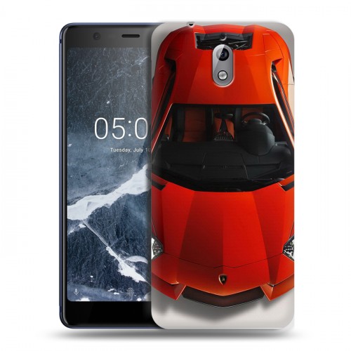 Дизайнерский силиконовый чехол для Nokia 3.1 Lamborghini