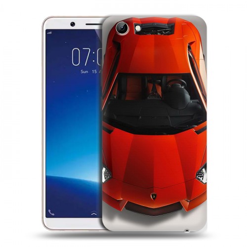 Дизайнерский пластиковый чехол для Vivo Y71 Lamborghini