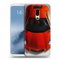 Дизайнерский пластиковый чехол для Meizu 16th Plus Lamborghini