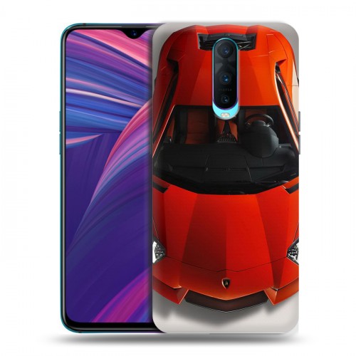 Дизайнерский пластиковый чехол для OPPO RX17 Pro Lamborghini