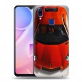 Дизайнерский пластиковый чехол для Vivo Y95 Lamborghini