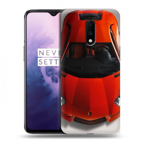 Дизайнерский пластиковый чехол для OnePlus 7 Lamborghini