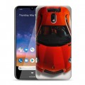 Дизайнерский силиконовый чехол для Nokia 2.2 Lamborghini