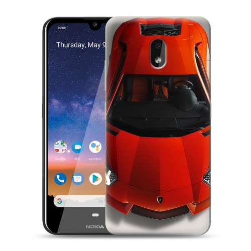 Дизайнерский силиконовый чехол для Nokia 2.2 Lamborghini