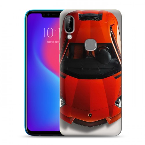 Дизайнерский силиконовый чехол для Lenovo S5 Pro Lamborghini