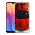 Дизайнерский силиконовый с усиленными углами чехол для Xiaomi RedMi 8A Lamborghini