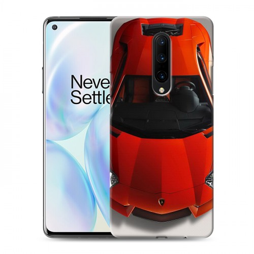 Дизайнерский пластиковый чехол для OnePlus 8 Lamborghini