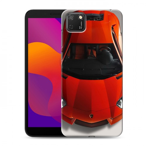 Дизайнерский силиконовый чехол для Huawei Honor 9S Lamborghini