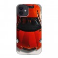 Дизайнерский силиконовый чехол для Iphone 12 Lamborghini