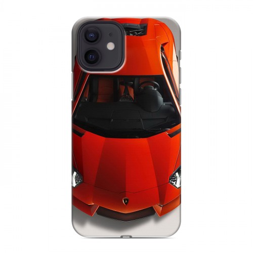 Дизайнерский силиконовый чехол для Iphone 12 Lamborghini