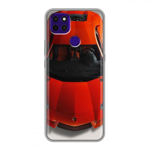 Дизайнерский силиконовый чехол для Lenovo K12 Pro Lamborghini