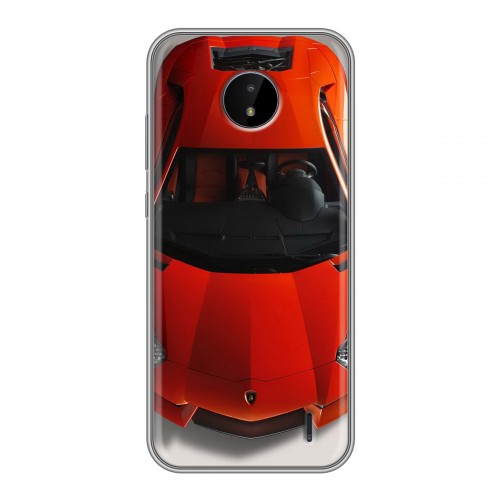 Дизайнерский пластиковый чехол для Nokia C20 Lamborghini