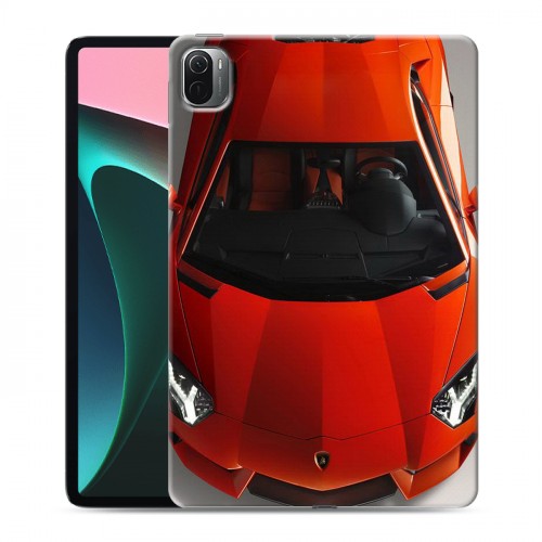 Дизайнерский силиконовый чехол для Xiaomi Pad 5 Lamborghini