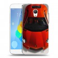 Дизайнерский силиконовый чехол для  Meizu MX3 Lamborghini