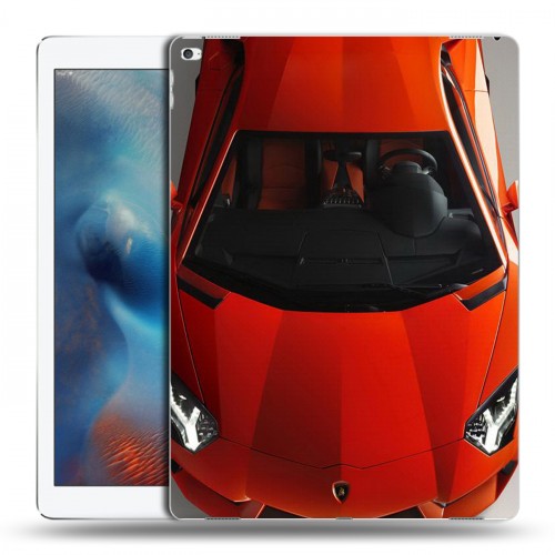 Дизайнерский пластиковый чехол для Ipad Pro Lamborghini