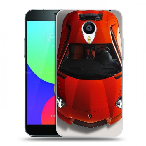 Дизайнерский пластиковый чехол для Meizu MX4 Pro Lamborghini