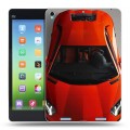 Дизайнерский силиконовый чехол для Xiaomi MiPad Lamborghini