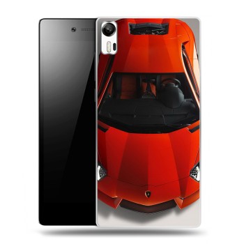 Дизайнерский силиконовый чехол для Lenovo Vibe Shot Lamborghini (на заказ)