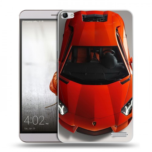 Дизайнерский пластиковый чехол для Huawei MediaPad X2 Lamborghini