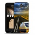 Дизайнерский пластиковый чехол для ASUS Zenfone Go Lamborghini