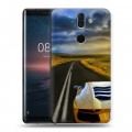 Дизайнерский пластиковый чехол для Nokia 8 Sirocco Lamborghini