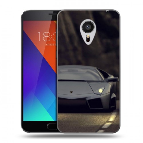 Дизайнерский пластиковый чехол для Meizu MX5 Lamborghini