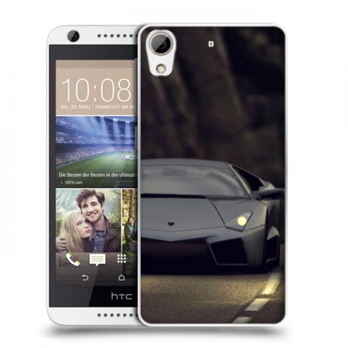 Дизайнерский силиконовый чехол для HTC Desire 626 Lamborghini