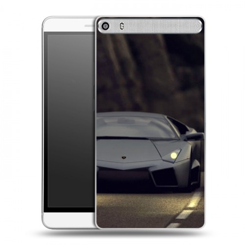 Дизайнерский пластиковый чехол для Lenovo Phab Plus Lamborghini