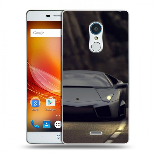 Дизайнерский пластиковый чехол для ZTE Blade X9 Lamborghini