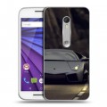 Дизайнерский пластиковый чехол для Lenovo Moto G Lamborghini