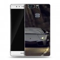 Дизайнерский пластиковый чехол для Huawei P9 Plus Lamborghini