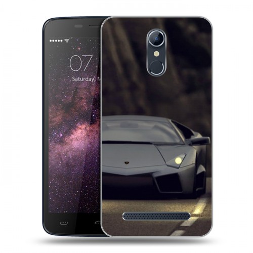 Дизайнерский силиконовый чехол для Homtom HT17 Lamborghini