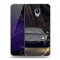 Дизайнерский силиконовый чехол для Meizu M3s Mini Lamborghini