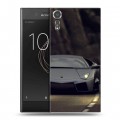 Дизайнерский пластиковый чехол для Sony Xperia XZs Lamborghini