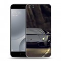 Дизайнерский пластиковый чехол для Xiaomi Mi5C Lamborghini