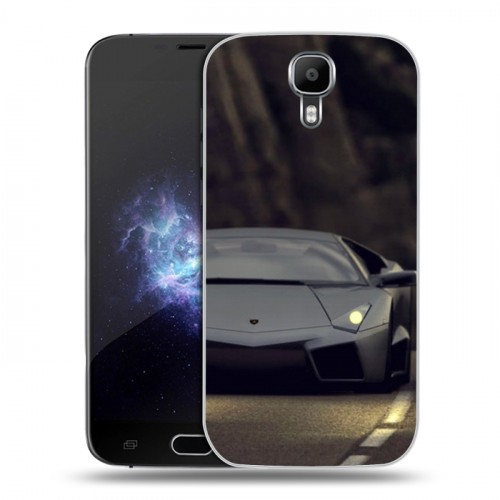 Дизайнерский пластиковый чехол для Doogee X9 Pro Lamborghini