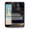 Дизайнерский силиконовый чехол для Alcatel A7 Lamborghini