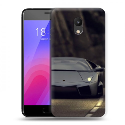 Дизайнерский пластиковый чехол для Meizu M6 Lamborghini