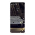 Дизайнерский силиконовый чехол для Huawei P Smart Lamborghini