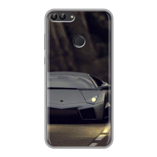 Дизайнерский силиконовый чехол для Huawei P Smart Lamborghini