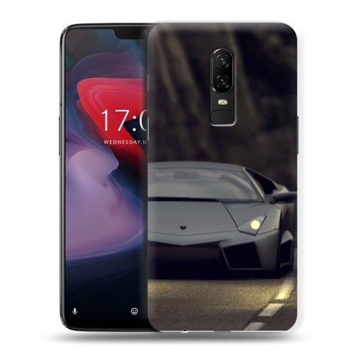 Дизайнерский пластиковый чехол для OnePlus 6 Lamborghini