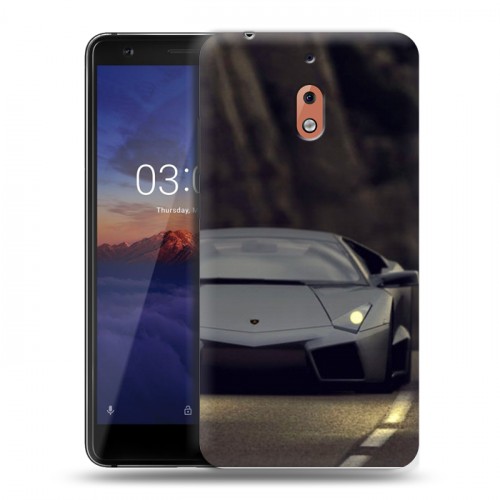 Дизайнерский силиконовый чехол для Nokia 2.1 Lamborghini