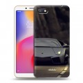 Дизайнерский пластиковый чехол для Xiaomi RedMi 6A Lamborghini